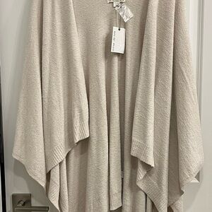 Barefoot Dreams‎ Cozy Chic Lite Poncho Women’s One Size